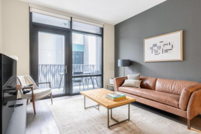 Mission Bay 2BR w Gym BBQ nr Muni Lightrail SFO-325